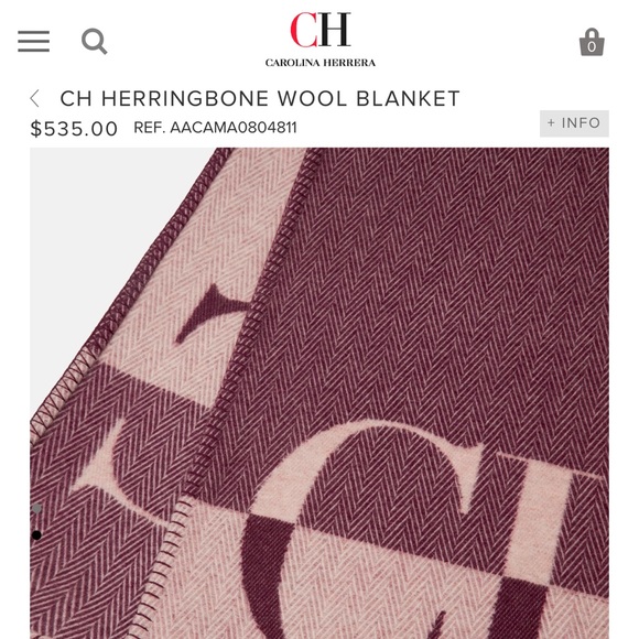 NWT Wool Blanket